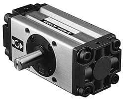 SMC PNEUMATICS - 20" Stroke x 5/8" Bore Double Acting Air Cylinder - 10-32 Port - Eagle Tool & Supply