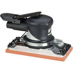 Dynabrade - 8,000 OPM, 16 CFM Air Consumption, Palm Air Orbital Sander - Rectangular Pad, 1/4 NPT Inlet - Eagle Tool & Supply