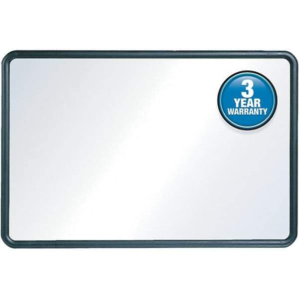 Quartet - 36" High x 48" Wide Dry Erase - Melamine, Includes Dry-Erase Marker & Mounting Kit - Eagle Tool & Supply