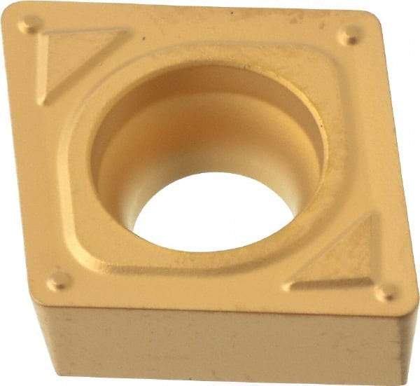 Sumitomo - CCMT432 ENK Grade AC830P Carbide Turning Insert - 80° Diamond, 1/2" Inscr Circle, 3/16" Thick, 1/32" Corner Radius - Eagle Tool & Supply