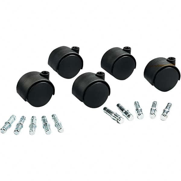 Master Caster - Cushions, Casters & Chair Accessories Type: Caster Set For Use With: Office and Home Furniture - Eagle Tool & Supply