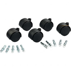 Master Caster - Cushions, Casters & Chair Accessories Type: Caster Set For Use With: Office and Home Furniture - Eagle Tool & Supply
