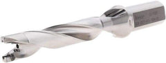 Iscar - 0.827" to 0.862" Diam, 5xD, 4.13" Max Depth, 1" Shank Diam, 7.64" OAL, Replaceable-Tip Drill - FCP, ICK, ICK-2M, ICM, ICP, iCP-2M Insert, 35498732 Toolholder, Series SumoCham - Eagle Tool & Supply
