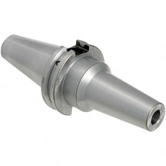 Techniks - 3/8" Hole Diam, CAT40 Taper Shank Shrink Fit Tool Holder & Adapter - Eagle Tool & Supply