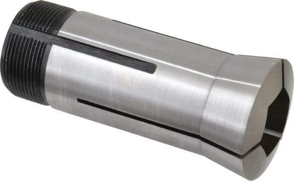 Interstate - 3/4 Inch 5C Hex Collet - 3.28" Overall Length, 1.041-24 Internal Thread Size, Steel, 0.0039 Inch TIR - Exact Industrial Supply