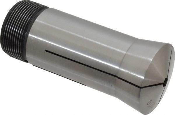 Interstate - 3/16 Inch 5C Hex Collet - 3.28" Overall Length, 1.041-24 Internal Thread Size, Steel, 0.0032 Inch TIR - Exact Industrial Supply
