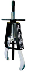 Posi Lock Puller - 18" Spread, 25 Ton Capacity, Puller - 12" Reach, 27" Long, For Bearings, Gears & Pulleys - Eagle Tool & Supply