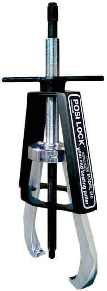 Posi Lock Puller - 25" Spread, 35 Ton Capacity, Puller - 14" Reach, 32" Long, For Bearings, Gears & Pulleys - Eagle Tool & Supply