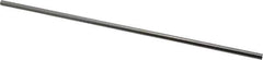 Thomson Industries - 1/4" Diam, 1' Long, Steel Standard Round Linear Shafting - 60-65C Hardness, .2495/.2490 Tolerance - Eagle Tool & Supply