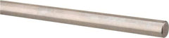 Thomson Industries - 1/4" Diam, 3' Long, Steel Standard Round Linear Shafting - 60-65C Hardness, .2495/.2490 Tolerance - Eagle Tool & Supply