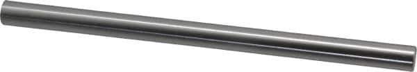 Thomson Industries - 3/8" Diam, 6" Long, Steel Standard Round Linear Shafting - 60-65C Hardness, .3745/.3740 Tolerance - Eagle Tool & Supply