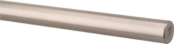 Thomson Industries - 3/8" Diam, 2' Long, Steel Standard Round Linear Shafting - 60-65C Hardness, .3745/.3740 Tolerance - Eagle Tool & Supply