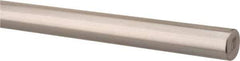 Thomson Industries - 3/8" Diam, 2' Long, Steel Standard Round Linear Shafting - 60-65C Hardness, .3745/.3740 Tolerance - Eagle Tool & Supply