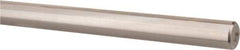 Thomson Industries - 3/8" Diam, 4' Long, Steel Standard Round Linear Shafting - 60-65C Hardness, .3745/.3740 Tolerance - Eagle Tool & Supply