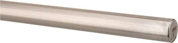 Thomson Industries - 3/8" Diam, 5' Long, Steel Standard Round Linear Shafting - 60-65C Hardness, .3745/.3740 Tolerance - Eagle Tool & Supply