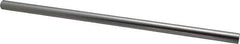 Thomson Industries - 1/2" Diam, 1' Long, Steel Standard Round Linear Shafting - 60-65C Hardness, .4995/.4990 Tolerance - Eagle Tool & Supply