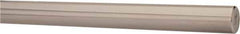 Thomson Industries - 1/2" Diam, 30" Long, Steel Standard Round Linear Shafting - 60-65C Hardness, .4995/.4990 Tolerance - Eagle Tool & Supply