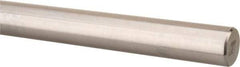 Thomson Industries - 1/2" Diam, 3' Long, Steel Standard Round Linear Shafting - 60-65C Hardness, .4995/.4990 Tolerance - Eagle Tool & Supply