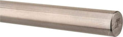 Thomson Industries - 1/2" Diam, 4' Long, Steel Standard Round Linear Shafting - 60-65C Hardness, .4995/.4990 Tolerance - Eagle Tool & Supply