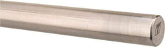 Thomson Industries - 1/2" Diam, 5' Long, Steel Standard Round Linear Shafting - 60-65C Hardness, .4995/.4990 Tolerance - Eagle Tool & Supply