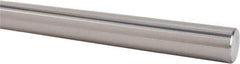 Thomson Industries - 5/8" Diam, 3' Long, Steel Standard Round Linear Shafting - 60-65C Hardness, .6245/.6240 Tolerance - Eagle Tool & Supply