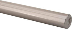 Thomson Industries - 5/8" Diam, 4' Long, Steel Standard Round Linear Shafting - 60-65C Hardness, .6245/.6240 Tolerance - Eagle Tool & Supply