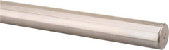 Thomson Industries - 3/4" Diam, 30" Long, Steel Standard Round Linear Shafting - 60-65C Hardness, .7495/.7490 Tolerance - Eagle Tool & Supply