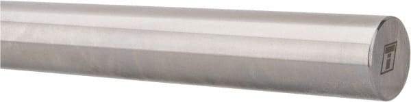 Thomson Industries - 3/4" Diam, 3' Long, Steel Standard Round Linear Shafting - 60-65C Hardness, .7495/.7490 Tolerance - Eagle Tool & Supply