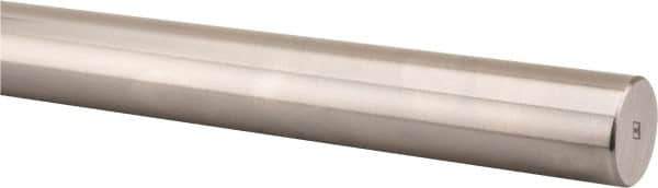 Thomson Industries - 1" Diam, 30" Long, Steel Standard Round Linear Shafting - 60-65C Hardness, .7495/.7490 Tolerance - Eagle Tool & Supply