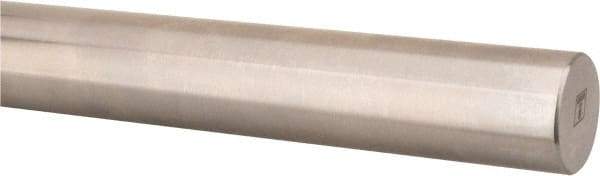 Thomson Industries - 1" Diam, 4' Long, Steel Standard Round Linear Shafting - 60-65C Hardness, .7495/.7490 Tolerance - Eagle Tool & Supply