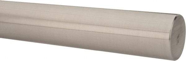 Thomson Industries - 1-1/2" Diam, 18" Long, Steel Standard Round Linear Shafting - 60-65C Hardness, 1.2494/1.2489 Tolerance - Eagle Tool & Supply