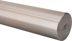 Thomson Industries - 1-1/2" Diam, 3' Long, Steel Standard Round Linear Shafting - 60-65C Hardness, 1.2494/1.2489 Tolerance - Eagle Tool & Supply