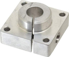 Thomson Industries - 1/2" Diam, Aluminum Alloy Shaft Support - Plain Shafting - Eagle Tool & Supply