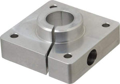 Thomson Industries - 3/4" Diam, Aluminum Alloy Shaft Support - Plain Shafting - Eagle Tool & Supply