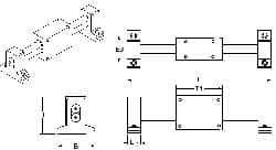 Thomson Industries - Manually Driven Linear Motion System - 36" Long x 2" Wide - Eagle Tool & Supply