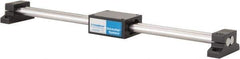 Thomson Industries - Manually Driven Linear Motion System - 12" Long x 2" Wide - Eagle Tool & Supply