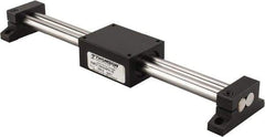 Thomson Industries - Manually Driven Linear Motion System - 12" Long x 2.13" Wide - Eagle Tool & Supply