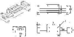 Thomson Industries - Manually Driven Linear Motion System - 36" Long x 4-1/2" Wide - Eagle Tool & Supply