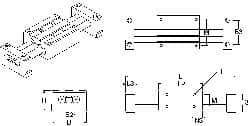 Thomson Industries - Manually Driven Linear Motion System - 24" Long x 4-1/2" Wide - Eagle Tool & Supply
