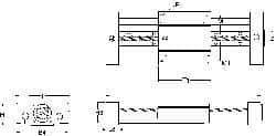 Thomson Industries - Ball Screw Linear Motion Slide Assembly - 48" Long x 7.6" Wide - Eagle Tool & Supply