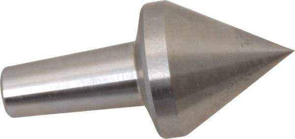 Riten - 2MT & 3MT Taper, 1" Point Diam, Hardened Tool Steel Lathe Standard Point - 1-3/16" OAL - Eagle Tool & Supply