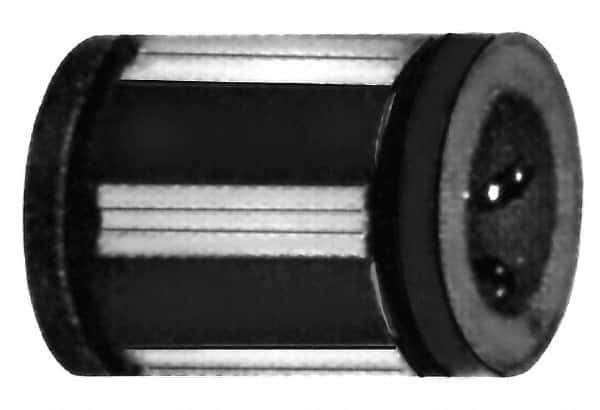 Thomson Industries - 1-1/4" ID, 1,500 Lb Dynamic Load Capacity, Closed Linear Bearing - 2" OD - Eagle Tool & Supply