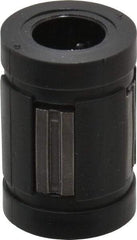 Thomson Industries - 1/4" ID, 60 Lb Dynamic Load Capacity, Closed Linear Bearing - 1/2" OD - Eagle Tool & Supply