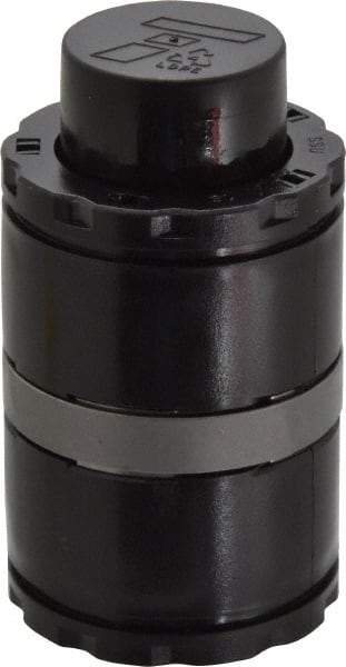 Thomson Industries - 1" ID, 1,900 Lb Dynamic Load Capacity, Closed Linear Bearing - 1-9/16" OD - Eagle Tool & Supply