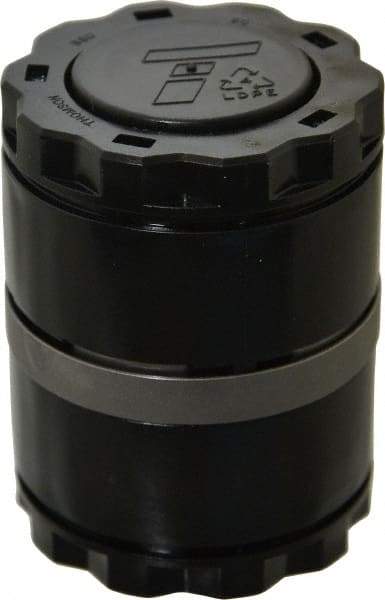 Thomson Industries - 1-1/4" ID, 2,350 Lb Dynamic Load Capacity, Closed Linear Bearing - 2" OD - Eagle Tool & Supply