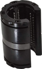 Thomson Industries - 1" ID, 1,900 Lb Dynamic Load Capacity, Open Linear Bearing - 1-9/16" OD - Eagle Tool & Supply
