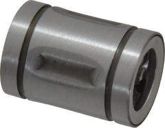 Thomson Industries - 3/8" ID, 37 Lb Dynamic Load Capacity, Closed Linear Bearing - 5/8" OD - Eagle Tool & Supply