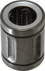 Thomson Industries - 3/4" ID, 200 Lb Dynamic Load Capacity, Closed Linear Bearing - 1-1/4" OD - Eagle Tool & Supply