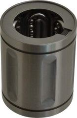 Thomson Industries - 1-1/2" ID, 770 Lb Dynamic Load Capacity, Closed Linear Bearing - 2-3/8" OD - Eagle Tool & Supply