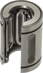 Thomson Industries - 1/2" Inside Diam, 85 Lbs. Dynamic Capacity, Open Linear Bearing - Eagle Tool & Supply